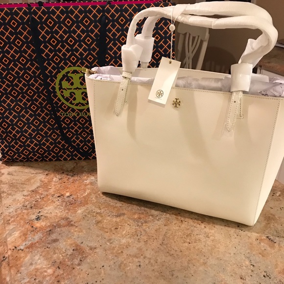 Tory Burch Handbags - Brand new Tory Burch Emerson buckle tote Tory Burch Handbags - Brand new Tory Burch Emerson buckle tote